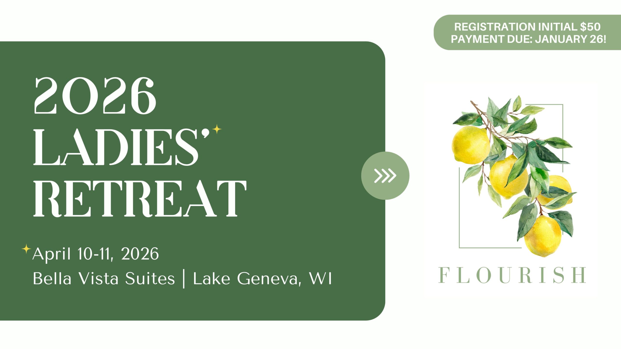 Ladies Retreat Sunday School